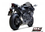 Układ wydechowy SC-PROJECT CR-T MESH TYTAN SLIP-ON YAMAHA YZF R1 / R1M 2017-2019