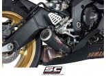 Układ wydechowy SC-PROJECT CR-T KARBON SLIP-ON YAMAHA YZF R6 2006 - 2016