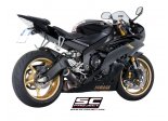 Układ wydechowy SC-PROJECT CR-T KARBON SLIP-ON YAMAHA YZF R6 2006 - 2016