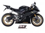 Układ wydechowy SC-PROJECT CR-T KARBON SLIP-ON YAMAHA YZF R6 2006 - 2016