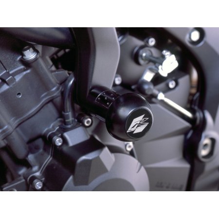 Crash pady PUIG do Yamaha FZ1 N / Fazer 06-13 (czarne)