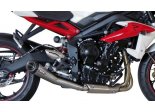 Układ wydechowy SC-PROJECT CONICAL STAL SLIP-ON TRIUMPH STREET TRIPLE 675 / R / RX 2013 - 2016