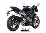 Układ wydechowy SC-PROJECT S1 TYTAN SLIP-ON TRIUMPH STREET TRIPLE 765 / S / R / RS 2017 - 2019