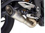 Układ wydechowy SC-PROJECT S1 TYTAN SLIP-ON TRIUMPH STREET TRIPLE 765 S / R / RS 2020 - 2021