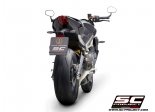 Układ wydechowy SC-PROJECT S1 TYTAN SLIP-ON TRIUMPH STREET TRIPLE 765 S / R / RS 2020 - 2021