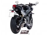 Układ wydechowy SC-PROJECT CR-T TYTAN SLIP-ON TRIUMPH STREET TRIPLE 765 S / R / RS 2020 - 2021