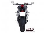 Układ wydechowy SC-PROJECT CR-T TYTAN SLIP-ON TRIUMPH STREET TRIPLE 765 S / R / RS 2020 - 2021