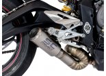 Układ wydechowy SC-PROJECT CR-T TYTAN SLIP-ON TRIUMPH STREET TRIPLE 765 S / R / RS 2020 - 2021