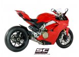 Układ wydechowy SC-PROJECT S1 TYTAN SLIP-ON DUCATI PANIGALE V4 / V4 S 2019 - 2020