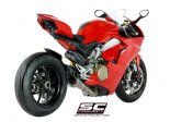 Układ wydechowy SC-PROJECT S1 TYTAN SLIP-ON DUCATI PANIGALE V4 / V4 S 2019 - 2020