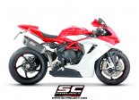 Układ wydechowy SC-PROJECT SC1-R KARBON SLIP-ON MV AGUSTA F3 800 2013 - 2016