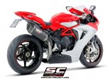 Układ wydechowy SC-PROJECT SC1-R KARBON SLIP-ON MV AGUSTA F3 675 2017 - 2021