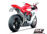 Układ wydechowy SC-PROJECT SC1-R KARBON SLIP-ON MV AGUSTA F3 675 2017 - 2021