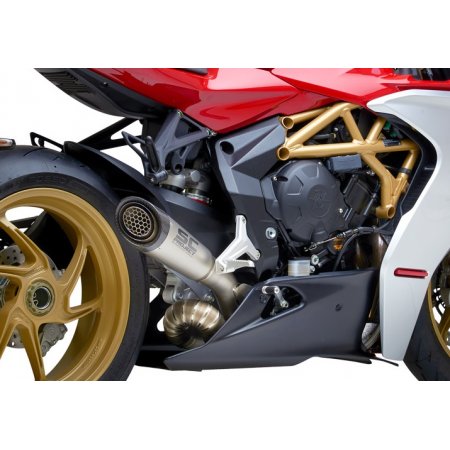 Układ wydechowy SC-PROJECT S1 TYTAN SLIP-ON MV AGUSTA SUPERVELOCE 800 2019-2021