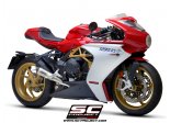 Układ wydechowy SC-PROJECT S1 TYTAN SLIP-ON MV AGUSTA SUPERVELOCE 800 2019-2021