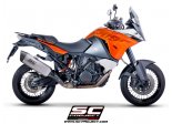 Układ wydechowy SC-PROJECT ADVENTURE TYTAN SLIP-ON KTM 1190 ADVENTURE