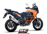 Układ wydechowy SC-PROJECT ADVENTURE TYTAN SLIP-ON KTM 1290 SUPER ADVENTURE 2017 - 2020