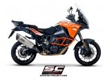 Układ wydechowy SC-PROJECT ADVENTURE TYTAN SLIP-ON KTM 1290 SUPER ADVENTURE 2017 - 2020