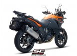 Układ wydechowy SC-PROJECT ADVENTURE TYTAN SLIP-ON KTM 1090 ADVENTURE 2017 - 2019