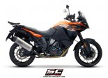 Układ wydechowy SC-PROJECT ADVENTURE TYTAN SLIP-ON KTM 1090 ADVENTURE 2017 - 2019