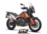 Układ wydechowy SC-PROJECT SC1-R TYTAN SLIP-ON KTM 790 ADVENTURE 2019 - 2020