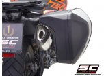 Układ wydechowy SC-PROJECT SC1-R TYTAN SLIP-ON KTM 790 ADVENTURE 2019 - 2020