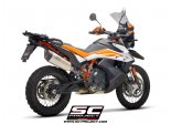 Układ wydechowy SC-PROJECT SC1-R TYTAN SLIP-ON KTM 790 ADVENTURE 2019 - 2020