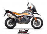 Układ wydechowy SC-PROJECT SC1-R TYTAN SLIP-ON KTM 790 ADVENTURE 2019 - 2020