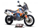 Układ wydechowy SC-PROJECT X-PLORER II TYTAN SLIP-ON KTM 790 ADVENTURE 2019 - 2020