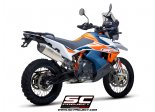 Układ wydechowy SC-PROJECT X-PLORER II TYTAN SLIP-ON KTM 790 ADVENTURE 2019 - 2020