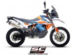 Układ wydechowy SC-PROJECT X-PLORER II TYTAN SLIP-ON KTM 790 ADVENTURE 2019 - 2020