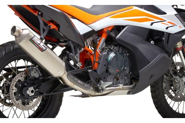 Układ wydechowy SC-PROJECT RALLY RAID TYTAN FULL SYSTEM KTM 790 ADVENTURE 2019 - 2020