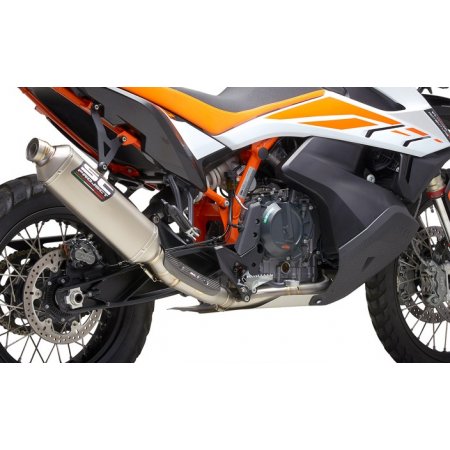 Układ wydechowy SC-PROJECT RALLY RAID TYTAN FULL SYSTEM KTM 790 ADVENTURE 2019 - 2020