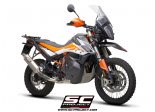 Układ wydechowy SC-PROJECT RALLY RAID TYTAN FULL SYSTEM KTM 790 ADVENTURE 2019 - 2020