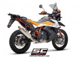 Układ wydechowy SC-PROJECT RALLY RAID TYTAN FULL SYSTEM KTM 790 ADVENTURE 2019 - 2020