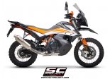 Układ wydechowy SC-PROJECT RALLY RAID TYTAN FULL SYSTEM KTM 790 ADVENTURE 2019 - 2020