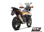 Układ wydechowy SC-PROJECT RALLY RAID TYTAN FULL SYSTEM KTM 790 ADVENTURE 2019 - 2020