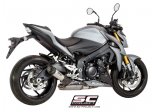 Układ wydechowy SC-PROJECT S1 STAL SLIP-ON SUZUKI GSX-S 1000 / F 2017- 2020