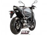 Układ wydechowy SC-PROJECT S1 STAL SLIP-ON SUZUKI GSX-S 1000 / F 2017- 2020