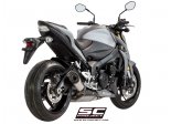 Układ wydechowy SC-PROJECT S1 STAL SLIP-ON SUZUKI GSX-S 1000 / F 2017- 2020