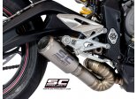 Układ wydechowy SC-PROJECT CR-T TYTAN SLIP-ON TRIUMPH STREET TRIPLE S 660 / A2 2020