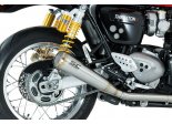 Układ wydechowy SC-PROJECT 70S CONICAL STAL 2 SLIP-ON TRIUMPH THRUXTON 1200 / R 2016