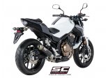 Układ wydechowy SC-PROJECT GP-M2 KARBON SLIP-ON HONDA CBR500R 2017 - 2018