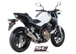 Układ wydechowy SC-PROJECT CONIC TYTAN SLIP-ON HONDA CBR500R 2017 - 2018