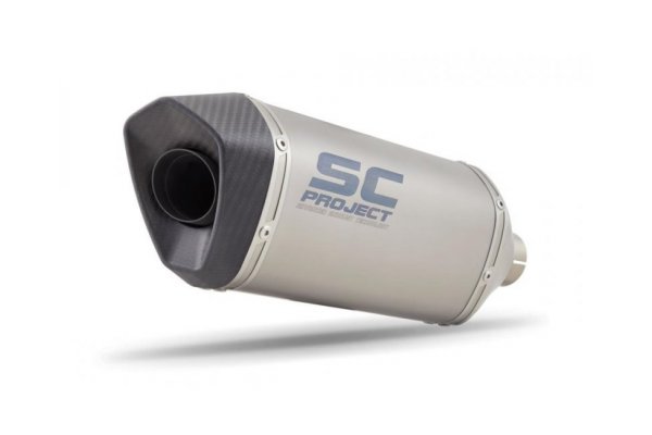 Układ wydechowy SC-PROJECT SC1-M TYTAN SLIP-ON HONDA CBR500R 2021