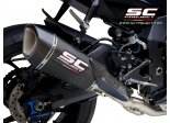 Układ wydechowy SC-PROJECT SC1-R 250MM KARBON SLIP-ON YAMAHA YZF R1 / R1M 2017-2019