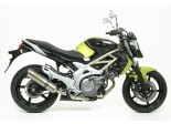 Układ Wydechowy ARROW Suzuki Gladius 09/15 Thunder Titanium