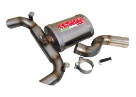 Wydech motocyklowy GPR do Suzuki GSR 600 06/12 Ghost Titanium