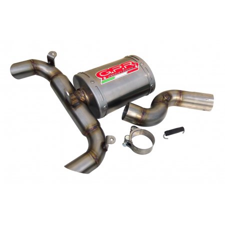 Wydech motocyklowy GPR do Suzuki GSR 600 06/12 Ghost Titanium