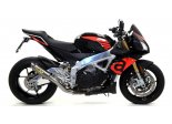 Układ Wydechowy ARROW APRILIA TUONO V4 1100 RR/FACTORY 2017/2018 GP2 STAL NICHROM DARK